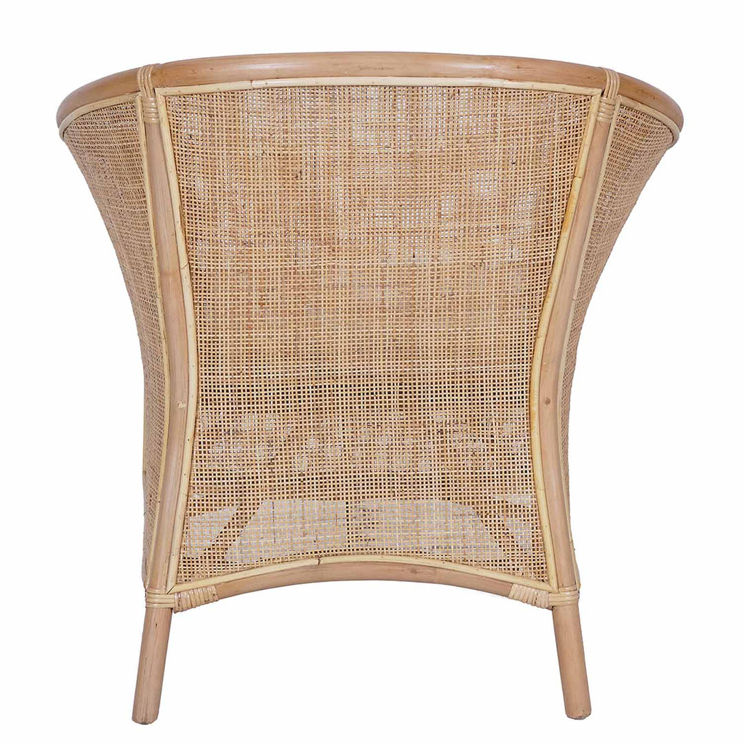 Poltrona de rattan Sumatra Natural
