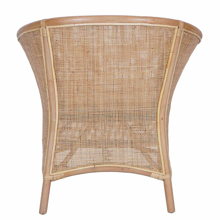Poltrona de rattan Sumatra Natural