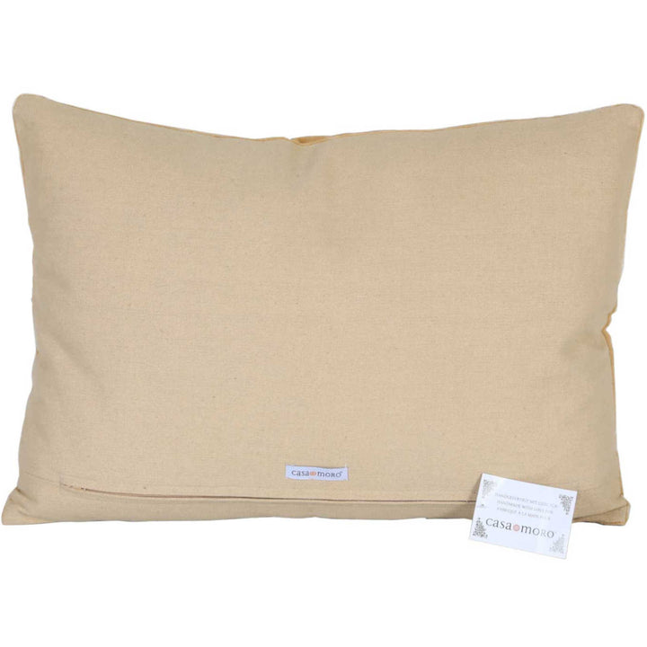 Almofada de veludo Boho Santa