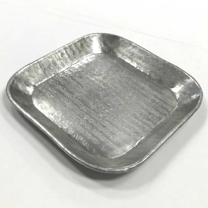 Bandeja oriental Prisma Prata