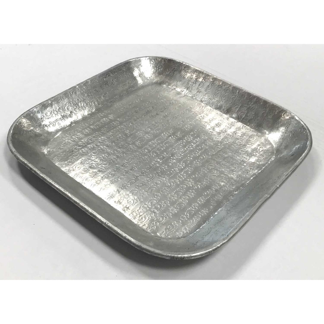 Bandeja oriental Prisma Prata