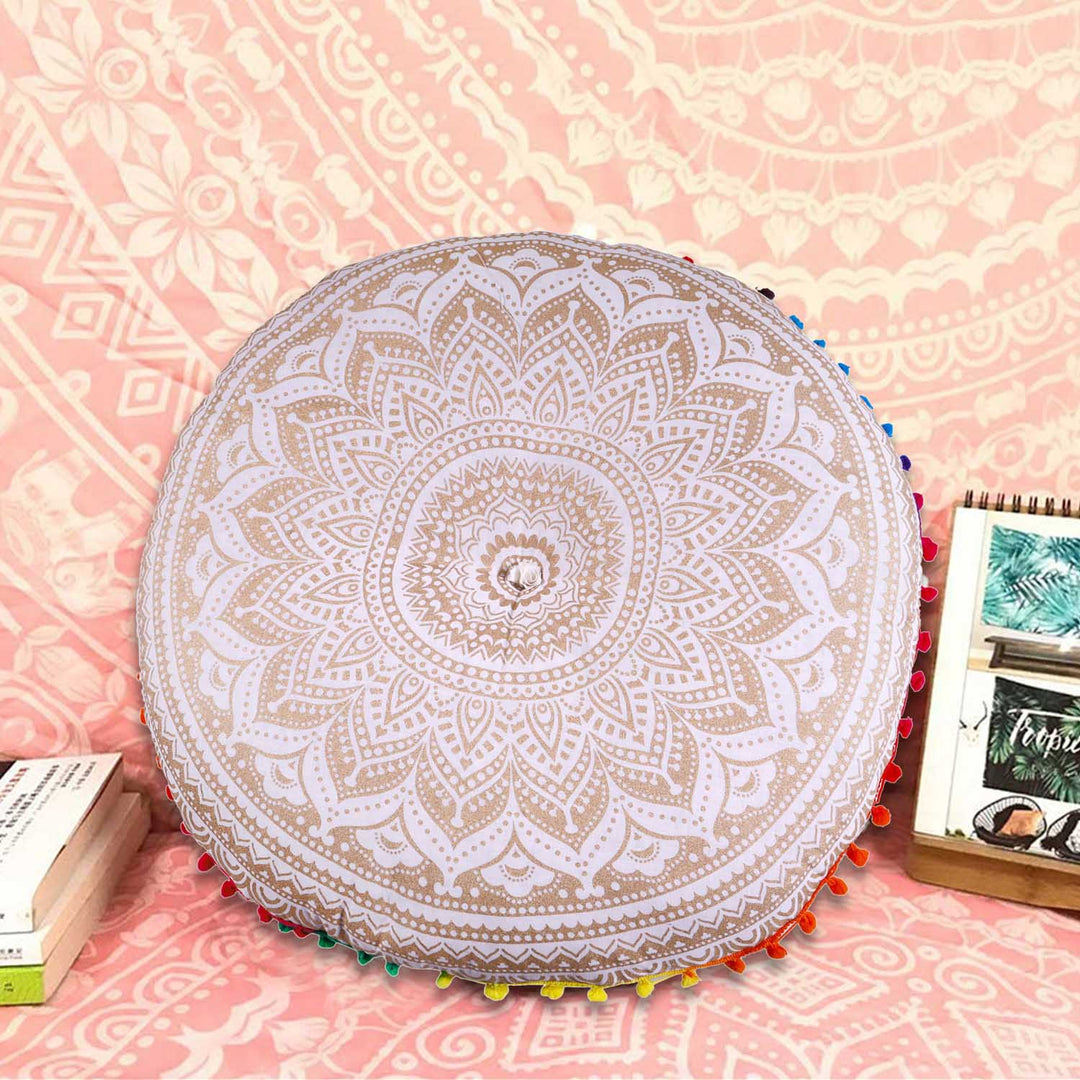 Almofada de assento Mandala Saira
