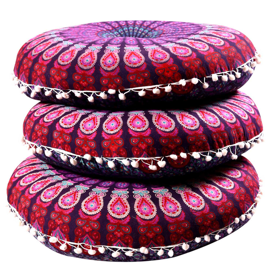 Almofada de assento Mandala Saira