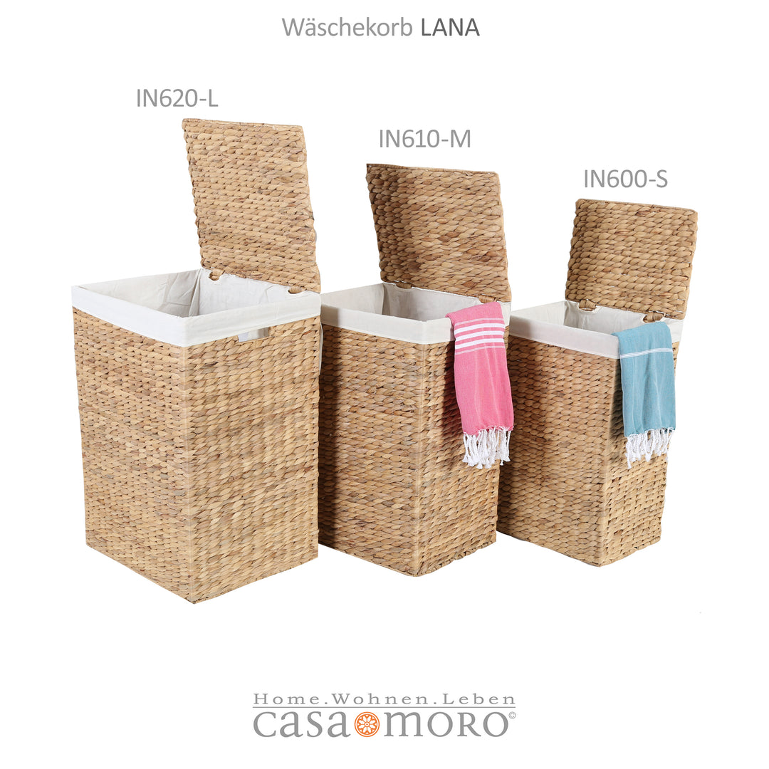 Cesto da roupa suja Lana M