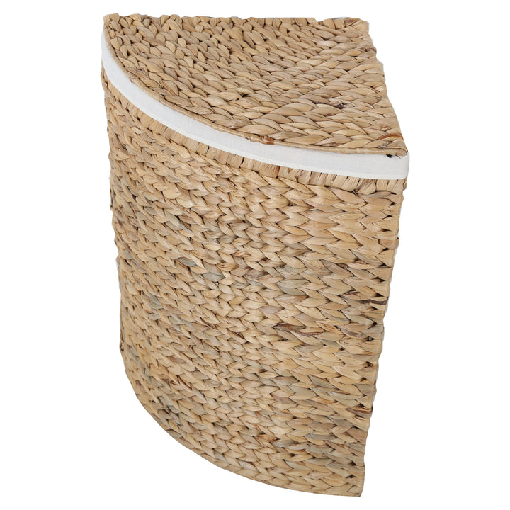 Cesto de roupa suja de canto Viona S