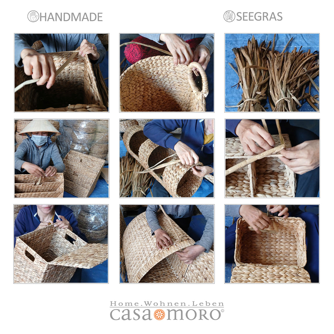 Cesto de roupa suja de canto Viona M