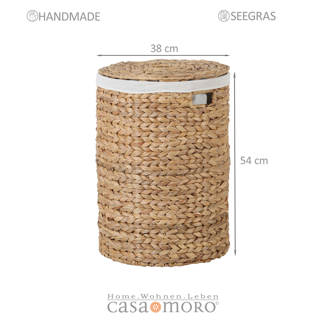 Cesto da roupa suja Zenta M com tampa