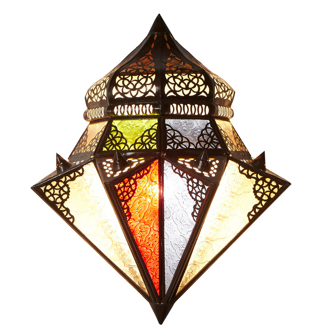 Candeeiro de parede oriental Jawhar