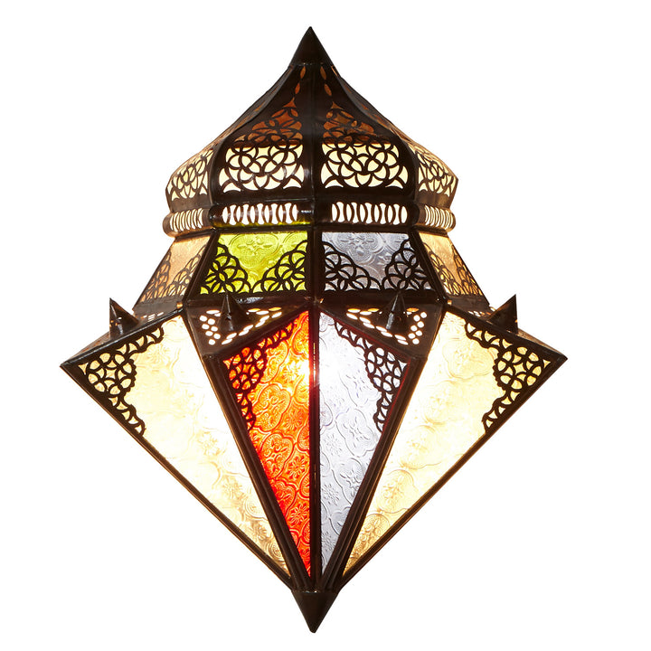 Candeeiro de parede oriental Jawhar