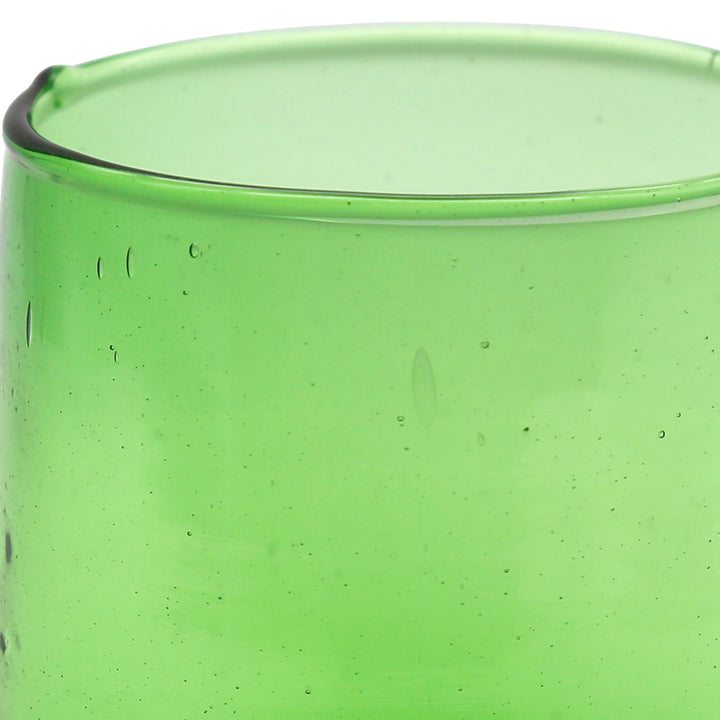Copos verdes – para cocktails e bebidas especiais