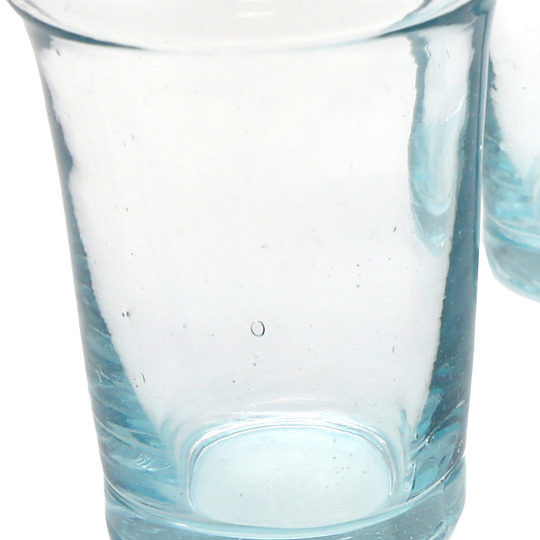 Conjunto de 4 copos de cocktail feitos à mão – elegantes para qualquer ocasião