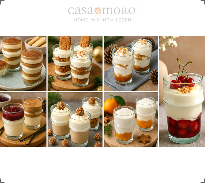 Conjunto de copos para café