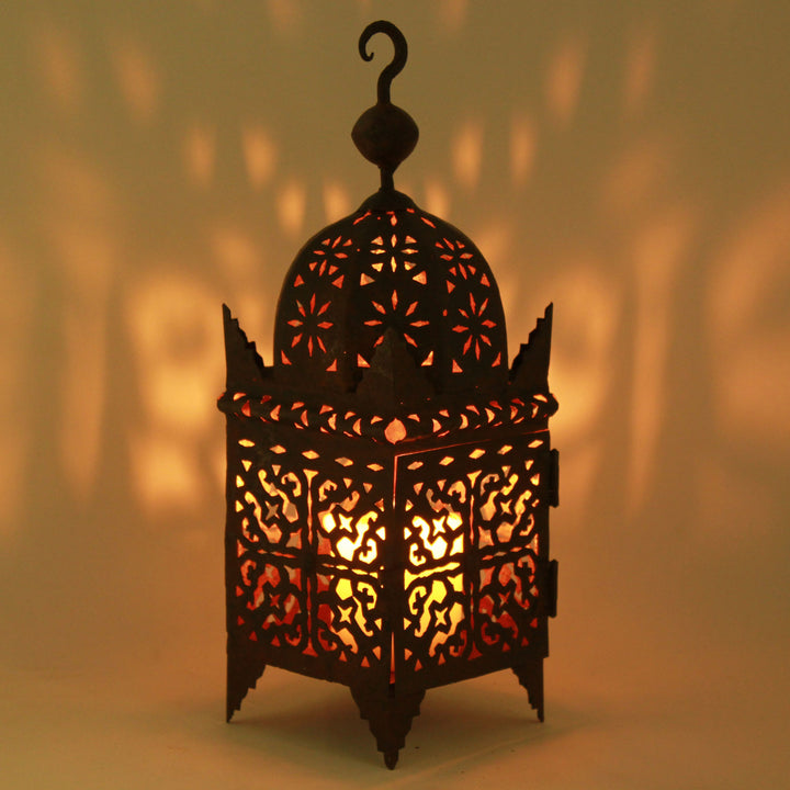 Lanterna de ferro Firyal H50