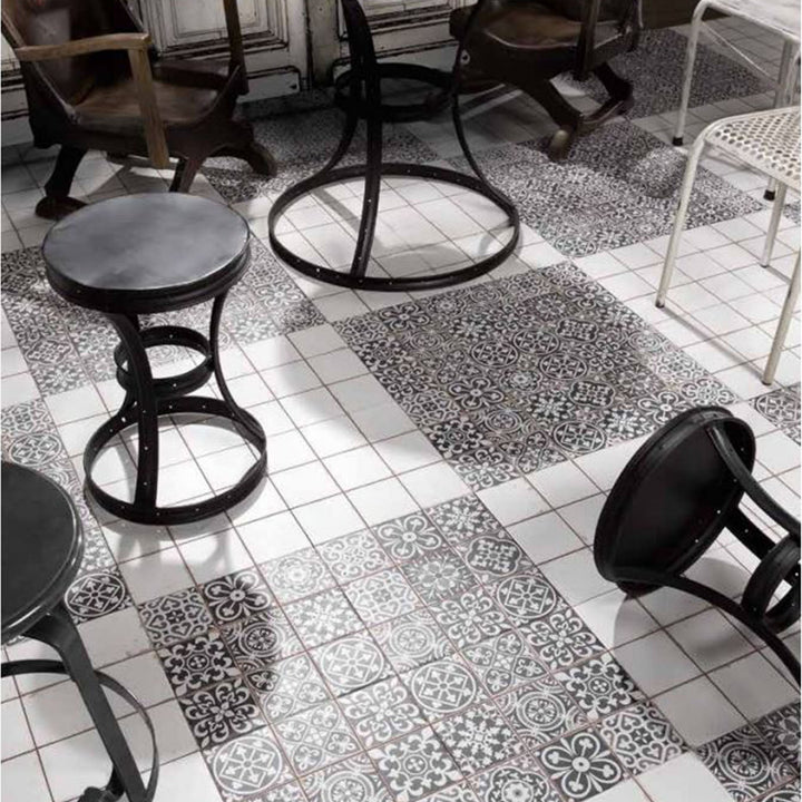 Azulejos em patchwork oriental 33x33 cm – para paredes e pavimentos