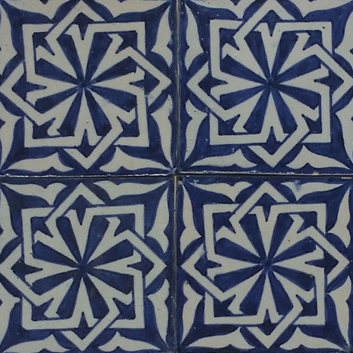 Azulejo pintado à mão – Estilo andaluz