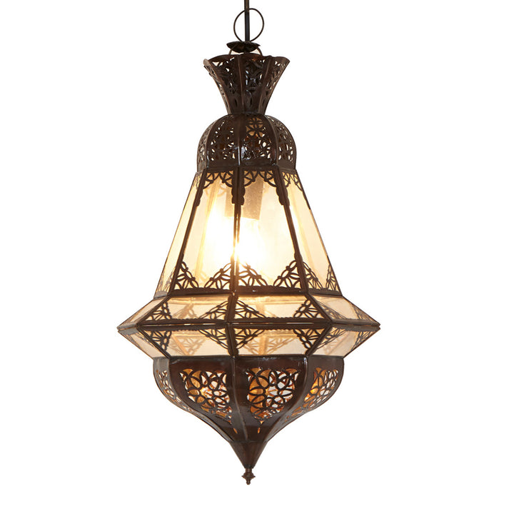 Candeeiro suspenso Houta Transparente