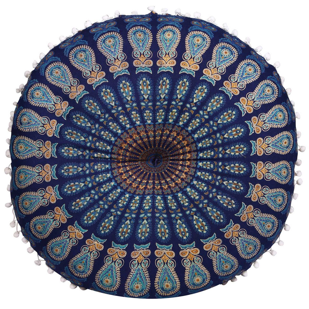 Almofada de assento Mandala Saira