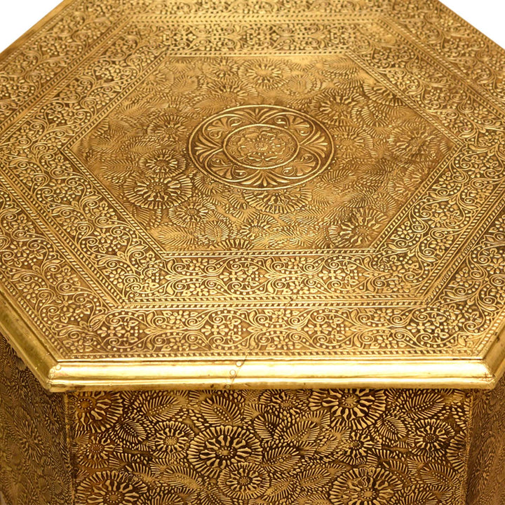 Mesa de apoio marroquina Targa