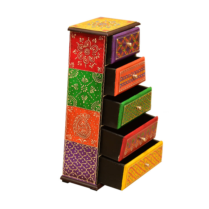 Caixa de joias oriental Nita