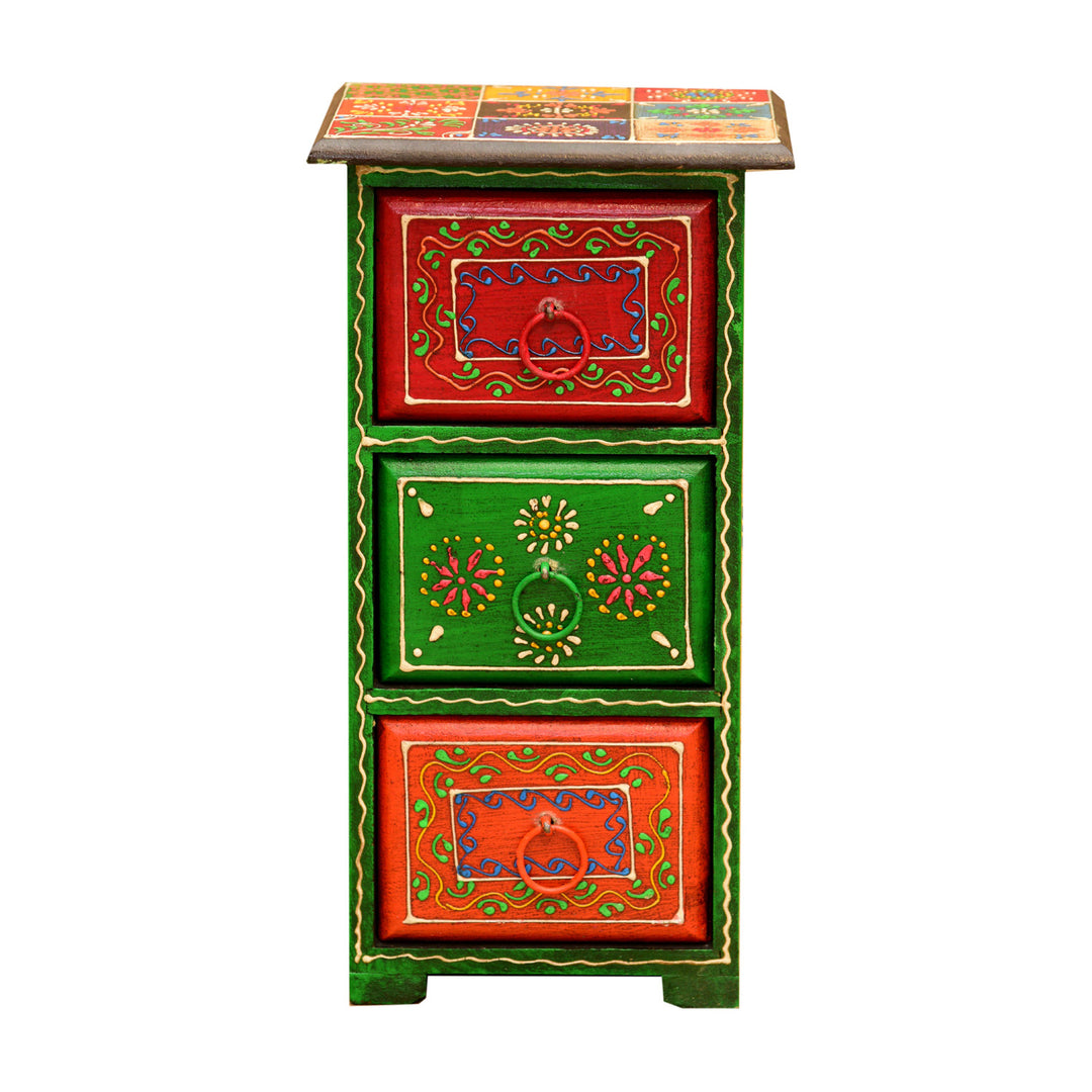 Caixa de joias oriental Pooja