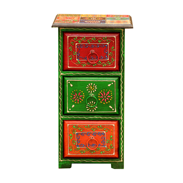Caixa de joias oriental Pooja