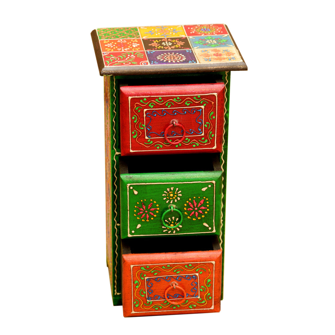 Caixa de joias oriental Pooja