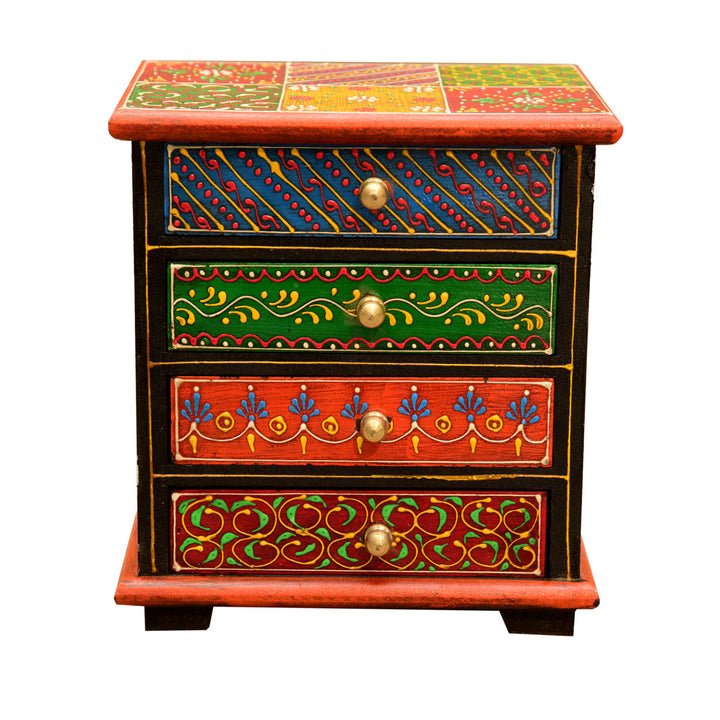 Caixa de joias oriental Nilay