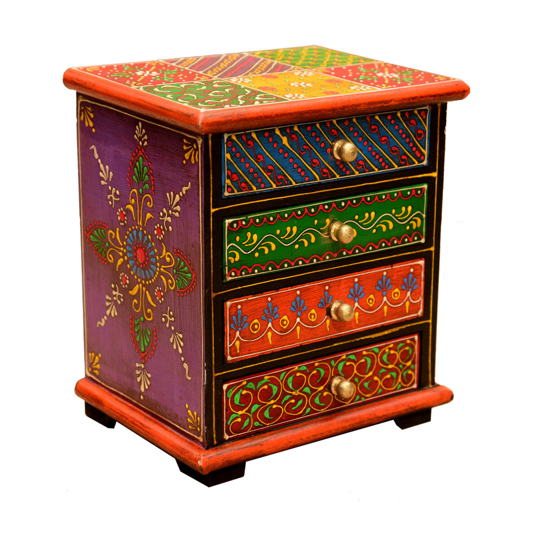 Caixa de joias oriental Nilay