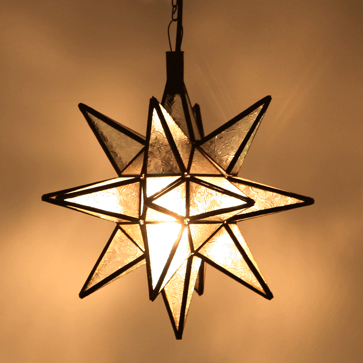 CANDELABRO NASIMA BRANCO