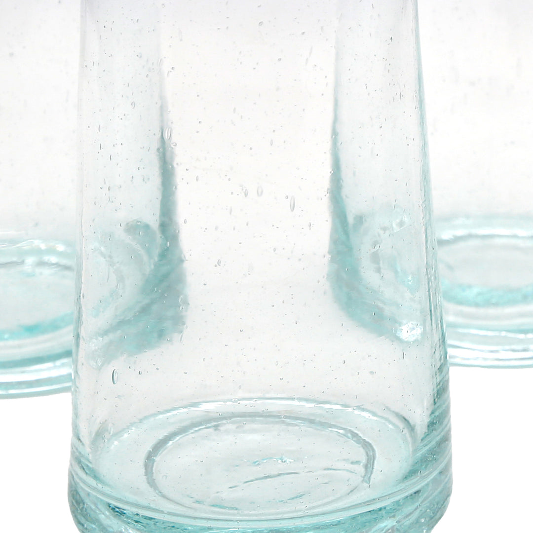  Copos transparentes para servir latte macchiato – elegantes para bebidas quentes e frias