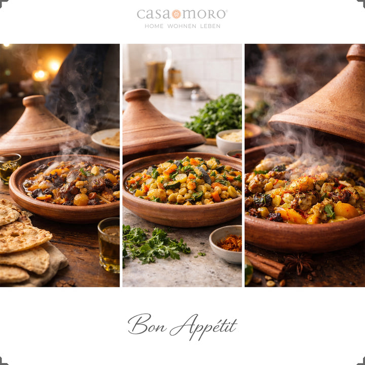 Tajine marroquino de 25 cm para cozinhar, mistura de especiarias aromáticas para borrego, peixe ou pratos vegetarianos