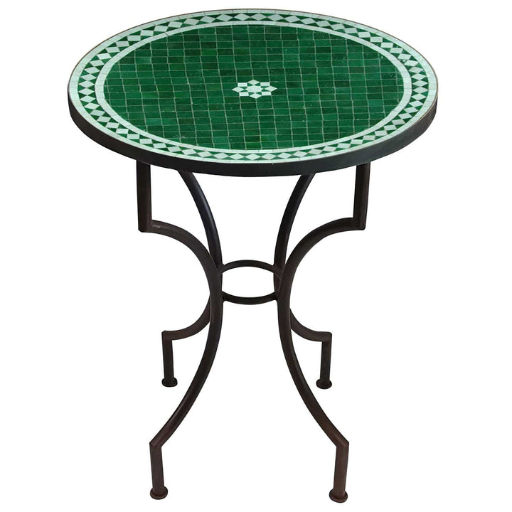 Mesa redonda de jardim