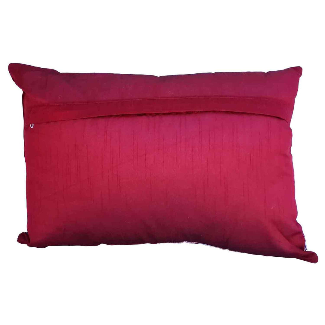 Almofada de veludo marroquina Luka