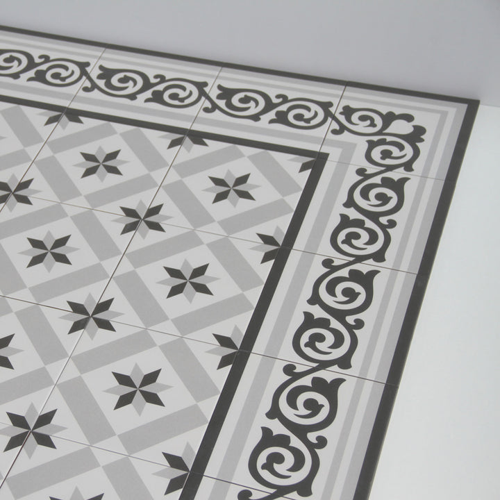 Borda de azulejos marroquinos 20×20 cm – FL6006