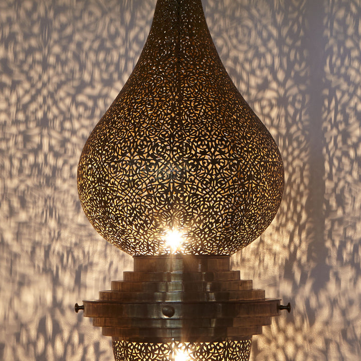 Lâmpada oriental Ashraq