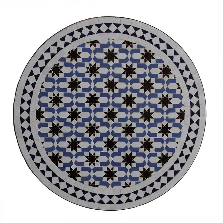 Mesa em mosaico do Marrocos M60-40