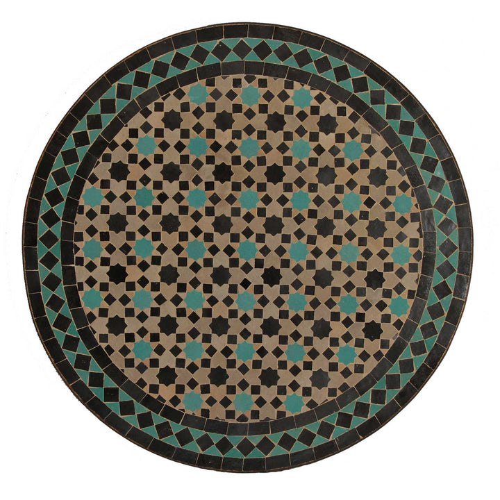 Mesa em mosaico do Marrocos M80