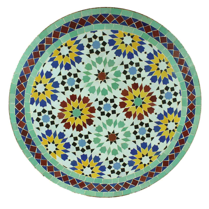 Mesa de bistrô redonda Mosaik, 70 cm
