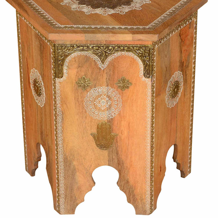 Mesa auxiliar oriental Salman Grande