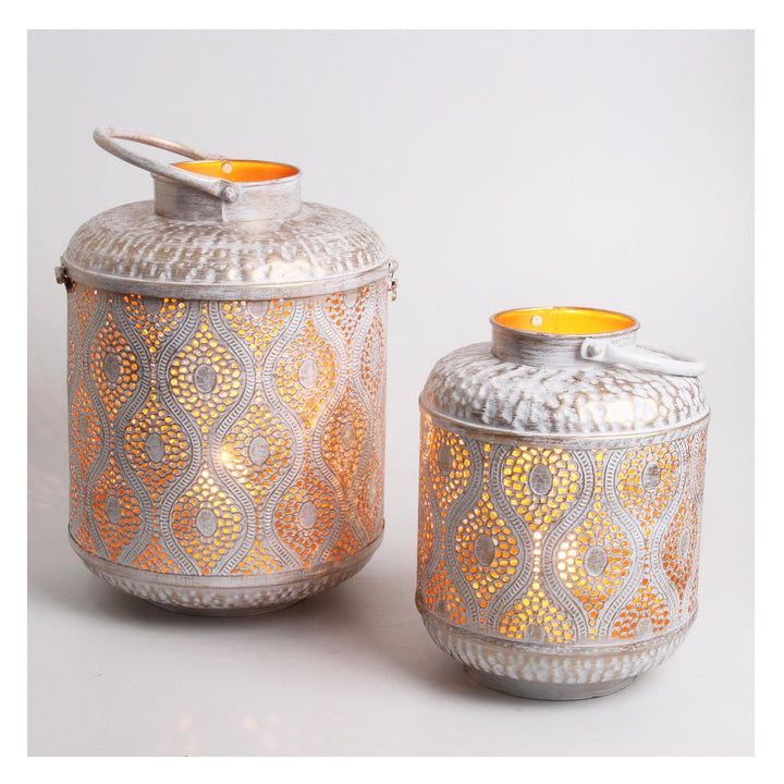 Conjunto de 2 lanternas orientais Suraya