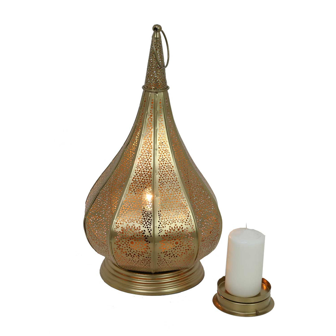 Lâmpada oriental Monza Gold