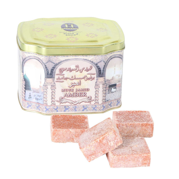 Pedras perfumadas orientais Amber Musk Jamid 250 g