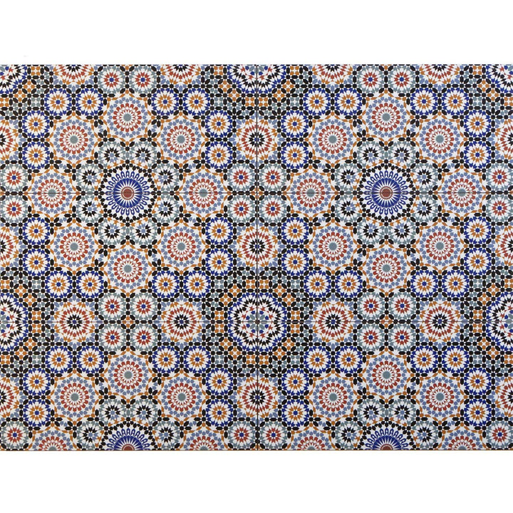 Azulejos de parede orientais 50x25 cm – mosaico