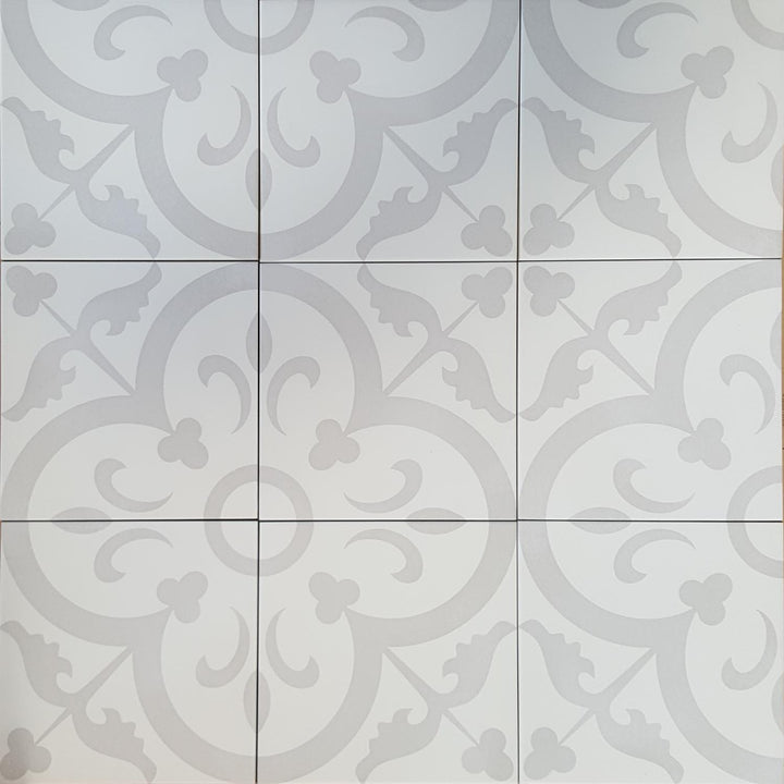 Azulejos orientais 20x20 cm – efeito cimento
