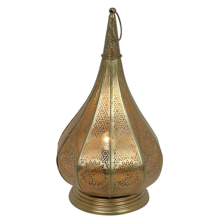 Lâmpada oriental Monza Gold