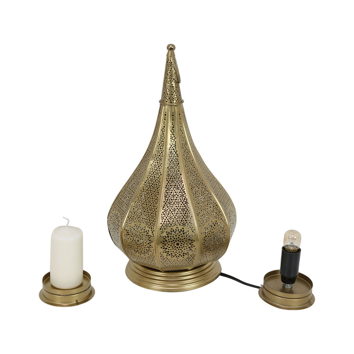 Lâmpada oriental Monza Gold