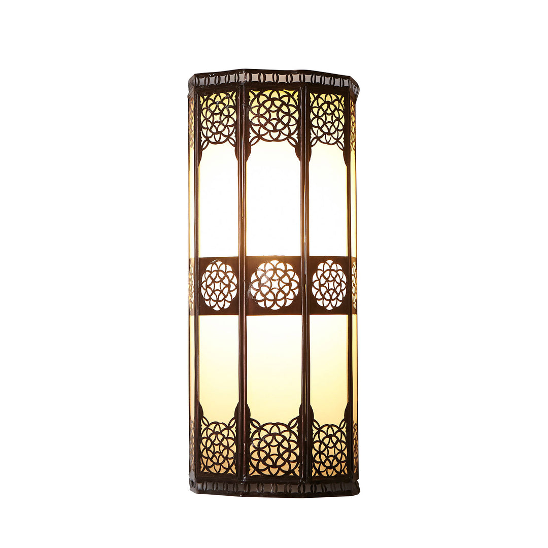 Candeeiro de parede oriental Resmi