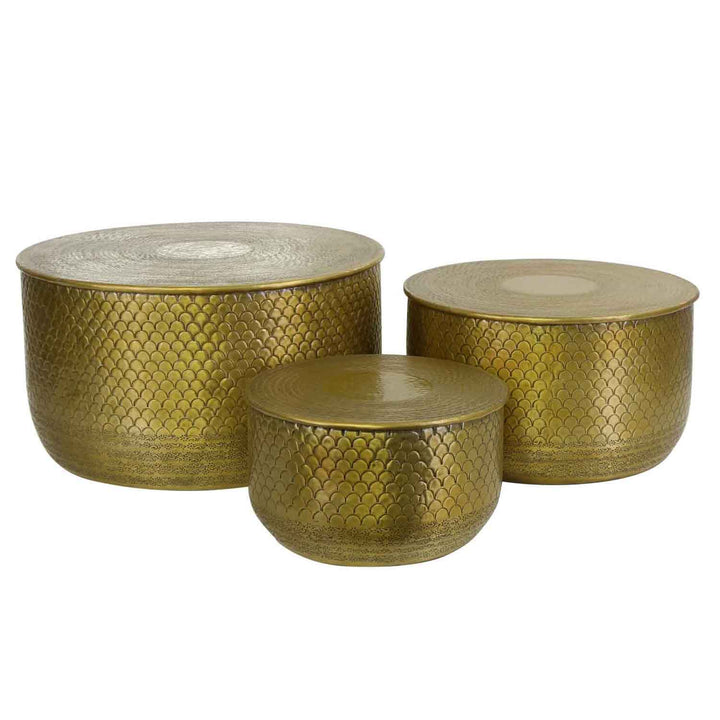 Mesa de apoio oriental Alava Gold
