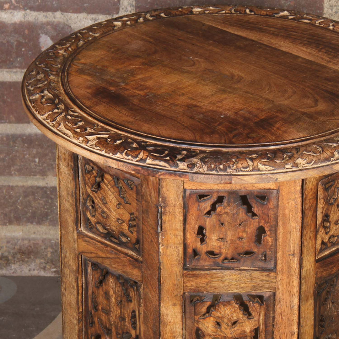 Mesa auxiliar oriental Soumaya