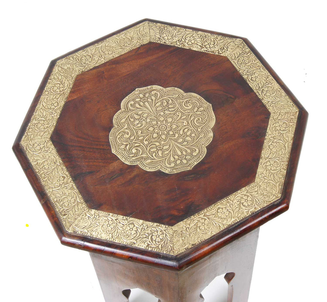 Mesa auxiliar oriental Meena